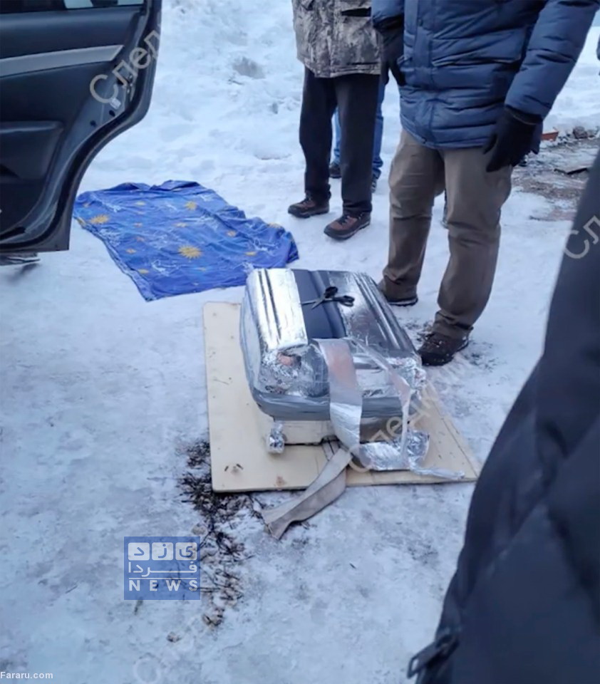 (عکس) جسد مدل روس در چمدان پیدا شد