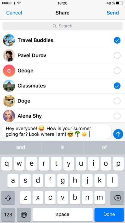 یزد فردا : پیامرسان تلگرام نسخه 4.1 یزد فردا : پیامرسان تلگرام نسخه 4.1