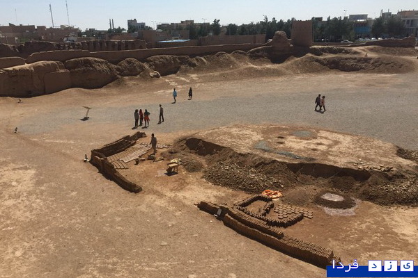 نارین قلعه میبد ، قلعه ای استوار