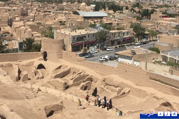 نارین قلعه میبد ، قلعه ای استوار