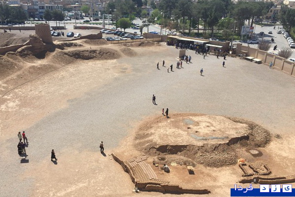 نارین قلعه میبد ، قلعه ای استوار