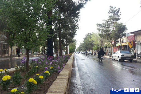 آفتاب شهر خورشید هم، دیروز به مهمانی نوروزی رفت!