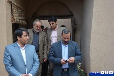 باغ نمیر  تفت نمادي از باغ های ايراني