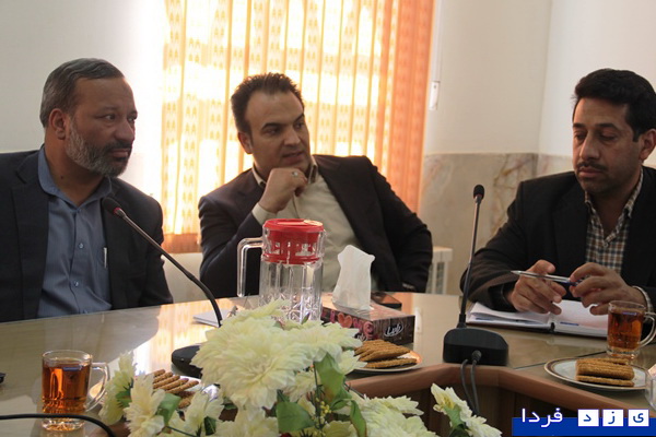 گزارش و گزارش تصویری:ديدار فرماندار تقت در محل بخشداري گاريزات و كهدوئيه با اعضای شوراها منطقه