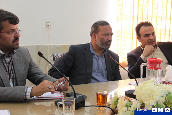 گزارش و گزارش تصویری:ديدار فرماندار تقت در محل بخشداري گاريزات و كهدوئيه با اعضای شوراها منطقه