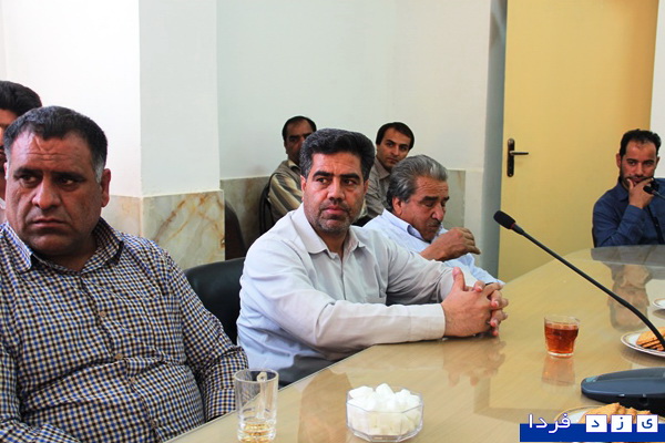 گزارش و گزارش تصویری:ديدار فرماندار تقت در محل بخشداري گاريزات و كهدوئيه با اعضای شوراها منطقه