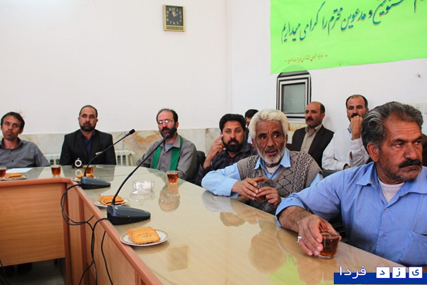 گزارش و گزارش تصویری:ديدار فرماندار تقت در محل بخشداري گاريزات و كهدوئيه با اعضای شوراها منطقه