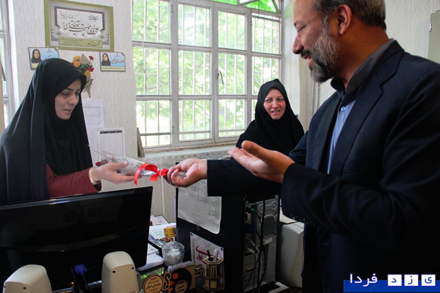 گزارش تصویری تجلیل فرماندار تفت از معلمین و دست اندکاران عرصه آموزش و پرورش تفت