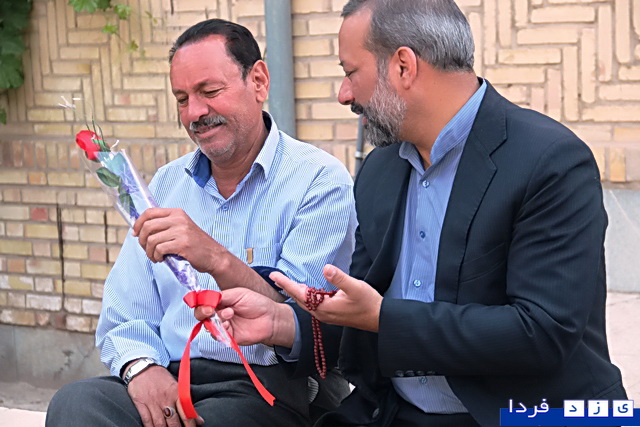 گزارش تصویری تجلیل فرماندار تفت از معلمین و دست اندکاران عرصه آموزش و پرورش تفت