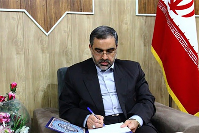 پیام تبریک فرماندار تفت به مناسبت هفته کتاب و کتابخوانی