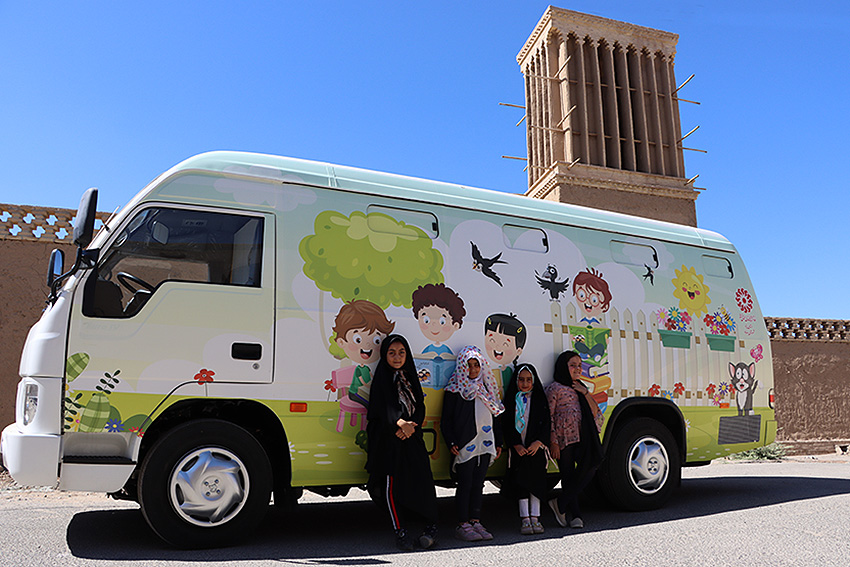 «سفیر دانایی» به شهرستان بهاباد رسید