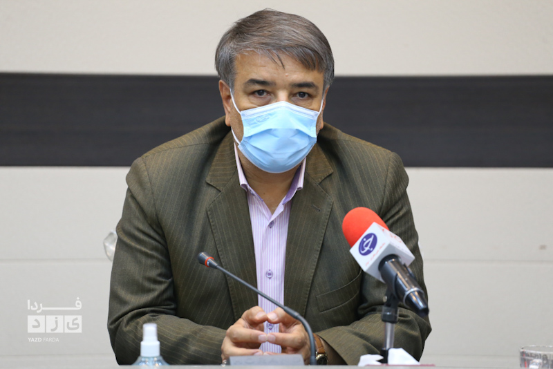 نشست خبری مدیر کل ورزش و جوانان استان یزد