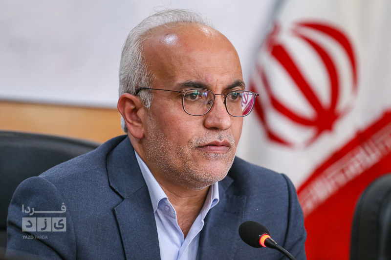 نشست خبری رئیس دانشگاه آزاد اسلامی استان یزد