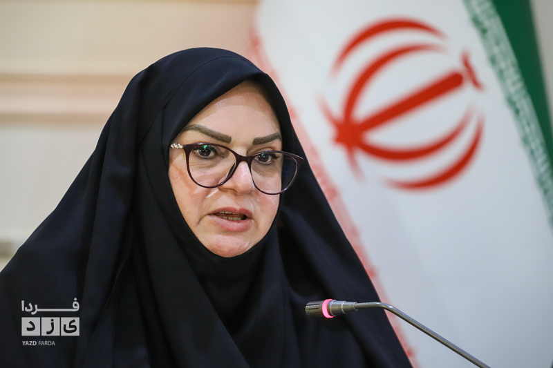 نشست خبری مدیرکل کانون پرورش فکری کودکان و نوجوانان استان یزد