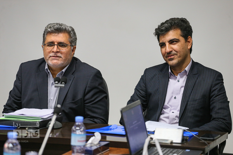 نشست خبری معاون حمل و نقل سازمان راهداری و حمل و نقل جاده‌ای