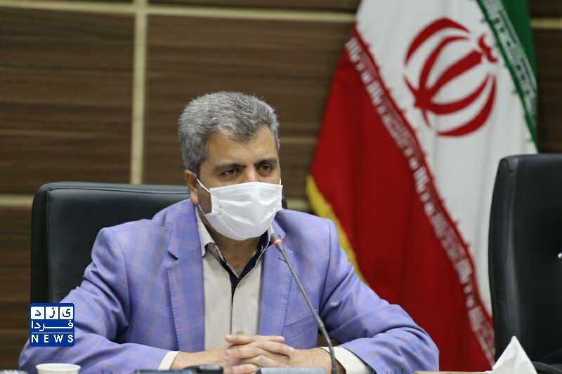 نشست خبری مدیر صندوق بیمه اجتماعی کشاورزان ، روستائیان و عشایر استان یزد