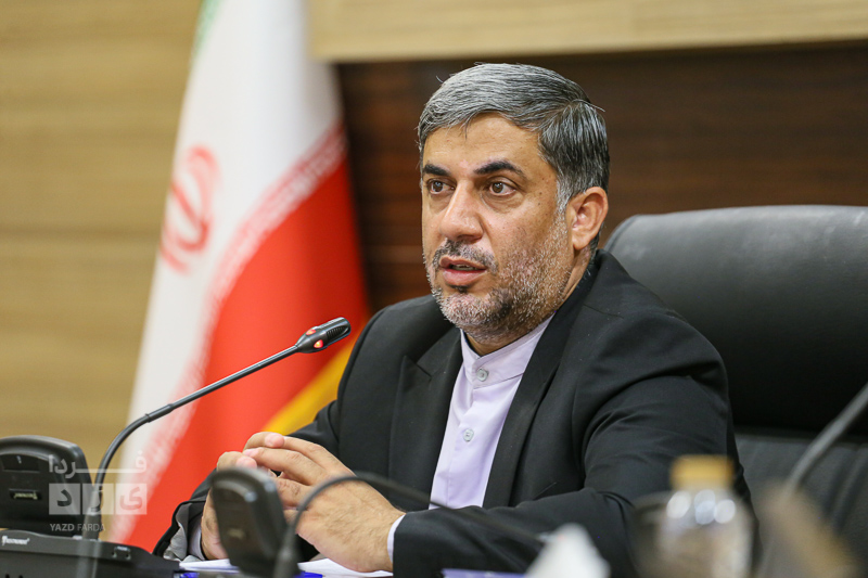 نشست مطبوعاتی دبیر ستاد اجرایی خدمات سفر استان یزد