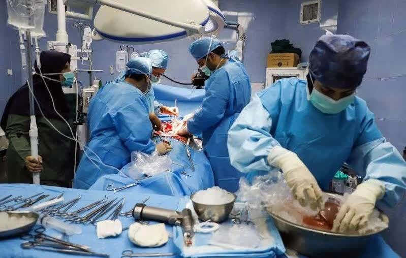 ثبت هشتمین اهدای عضو در استان یزد