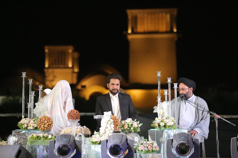 جشن بزرگ زیباترین پیوند؛ گامی در راستای ترویج ازدواج آسان در یزد