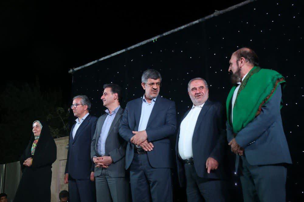 جشن بزرگ غدیر در امامشهر یزد؛ شکوه ولایت در شبی بهیادماندنی