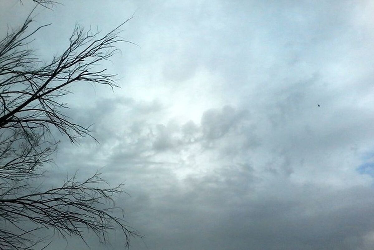 هشدار کاهش دما و کیفیت هوا در یزد