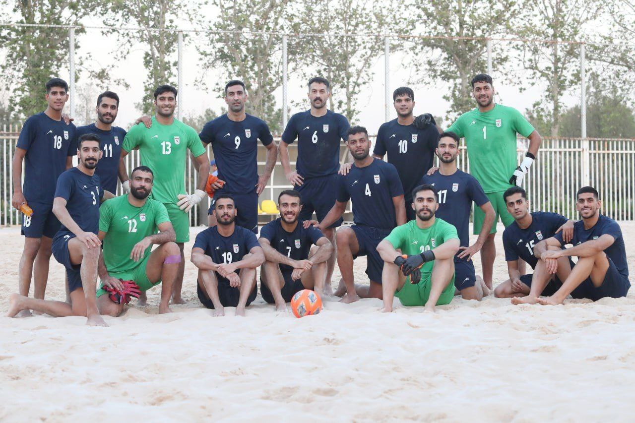 دعوت ۶ ساحلی باز از تیم‌های یزدی به تیم ملی