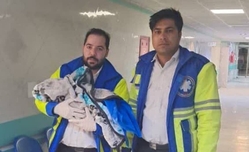 تولد نوزاد یزدی در منزل تولد نوزاد یزدی در منزل