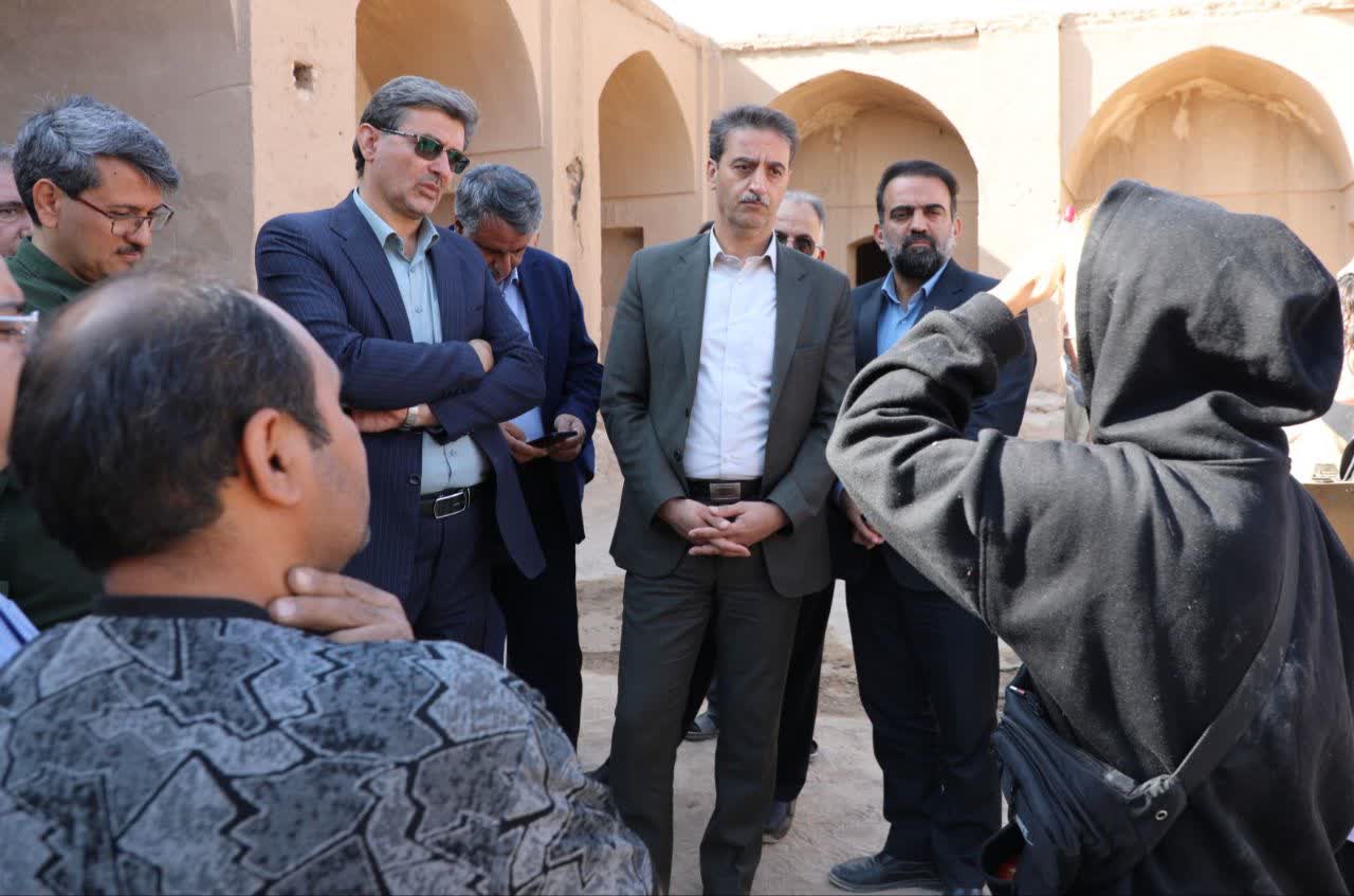 تأکید معاون عمرانی استاندار یزد بر حمایت از فعالیت‌های داوطلبانه در حوزه میراث فرهنگی