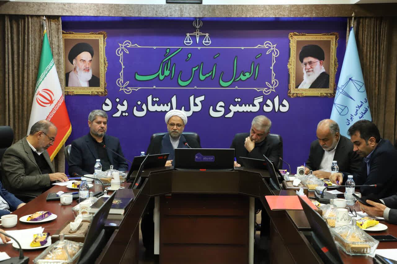 هشدار رئیس دادگستری یزد درباره معافیت‌های مالیاتی نادرست در بخش کشاورزی و معادن