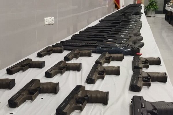 کشف کارگاه غیرمجاز ساخت سلاح در تفت/ بازداشت سه متهم اصلی