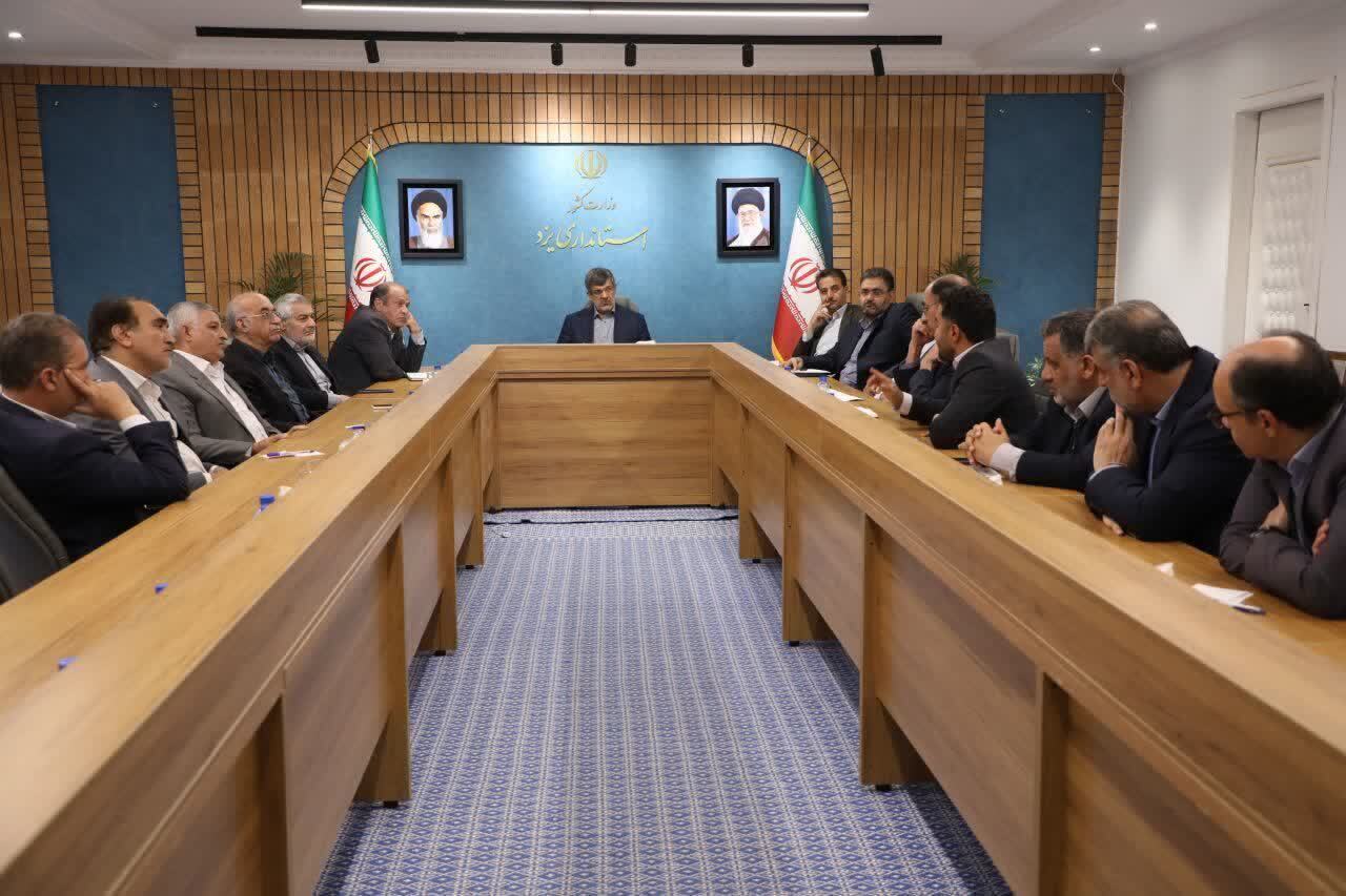 برنامه پیشنهادی استان یزد برای رفع ناترازی آب برنامه پیشنهادی استان یزد برای رفع ناترازی آب