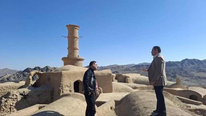 پایان مرمت قلعه تاریخی خرانق اردکان