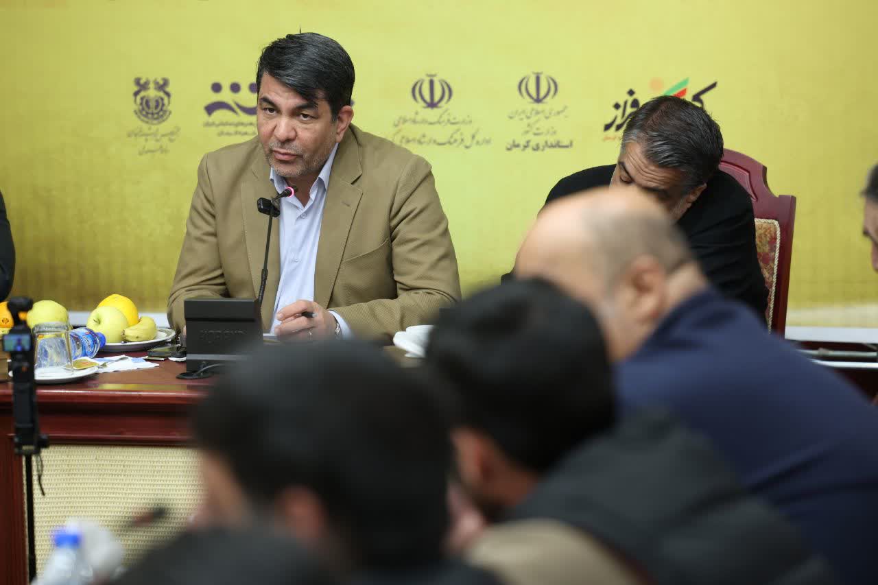 جشنوارههای بینالمللی تئاتر با نام کرمان؛ مسیر تقویت فرهنگ و گردشگری جشنوارههای بینالمللی تئاتر با نام کرمان؛ مسیر تقویت فرهنگ و گردشگری