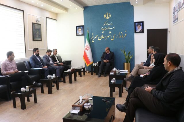 آمادگی شهرستان مهریز برای برگزاری الکترونیک انتخابات شوراها