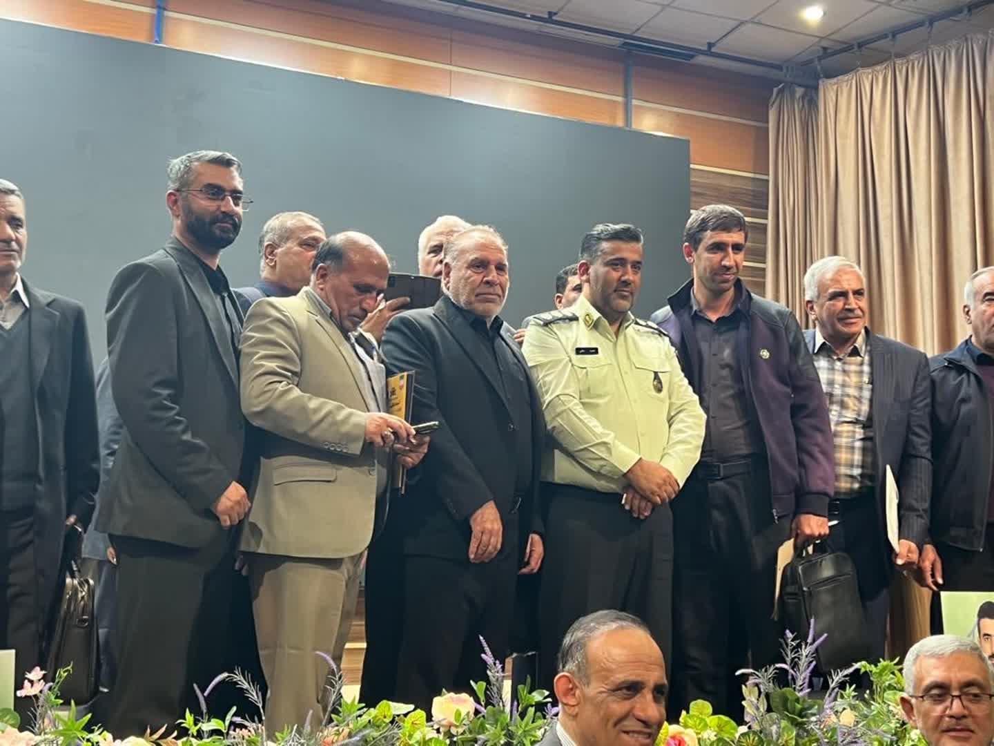 انتخاب موسسه حفاظتی ایساتیس یزد نمونه کشوری شد+ تصاویر