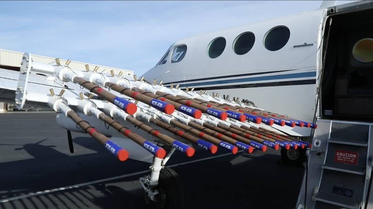 رکورد پرواز باروری ابرها شکسته شد رکورد پرواز باروری ابرها شکسته شد