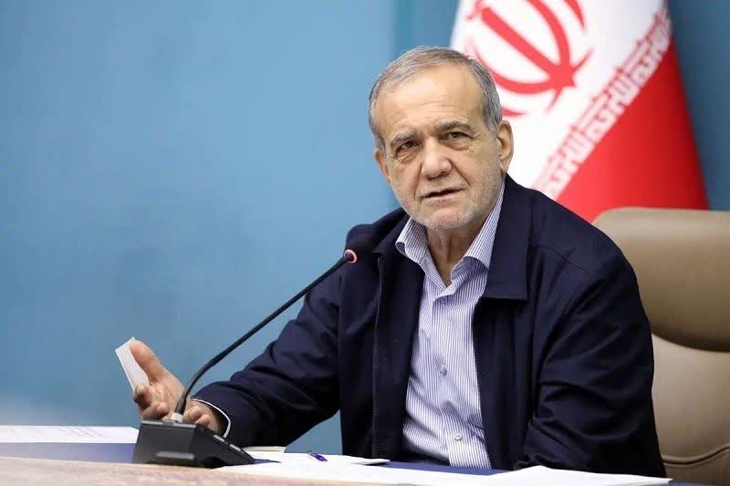 پزشکیان:تفاهم‌نامه می‌تواند سندی افتخارآمیز برای کشور باشد