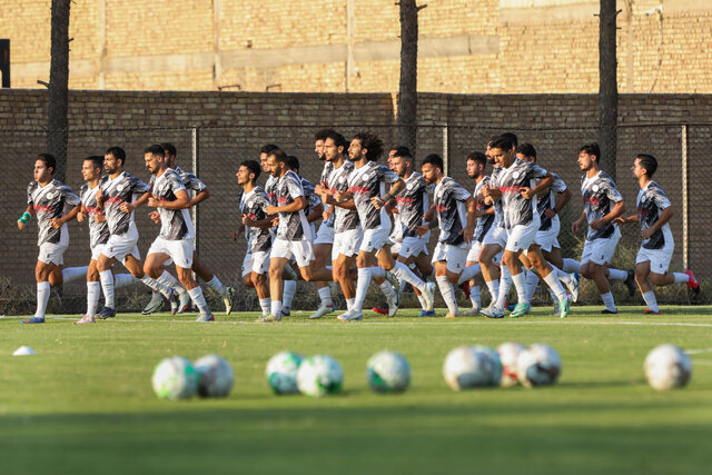 دیدار تدارکاتی شهید قندی یزد و پرسپولیس در آزادی