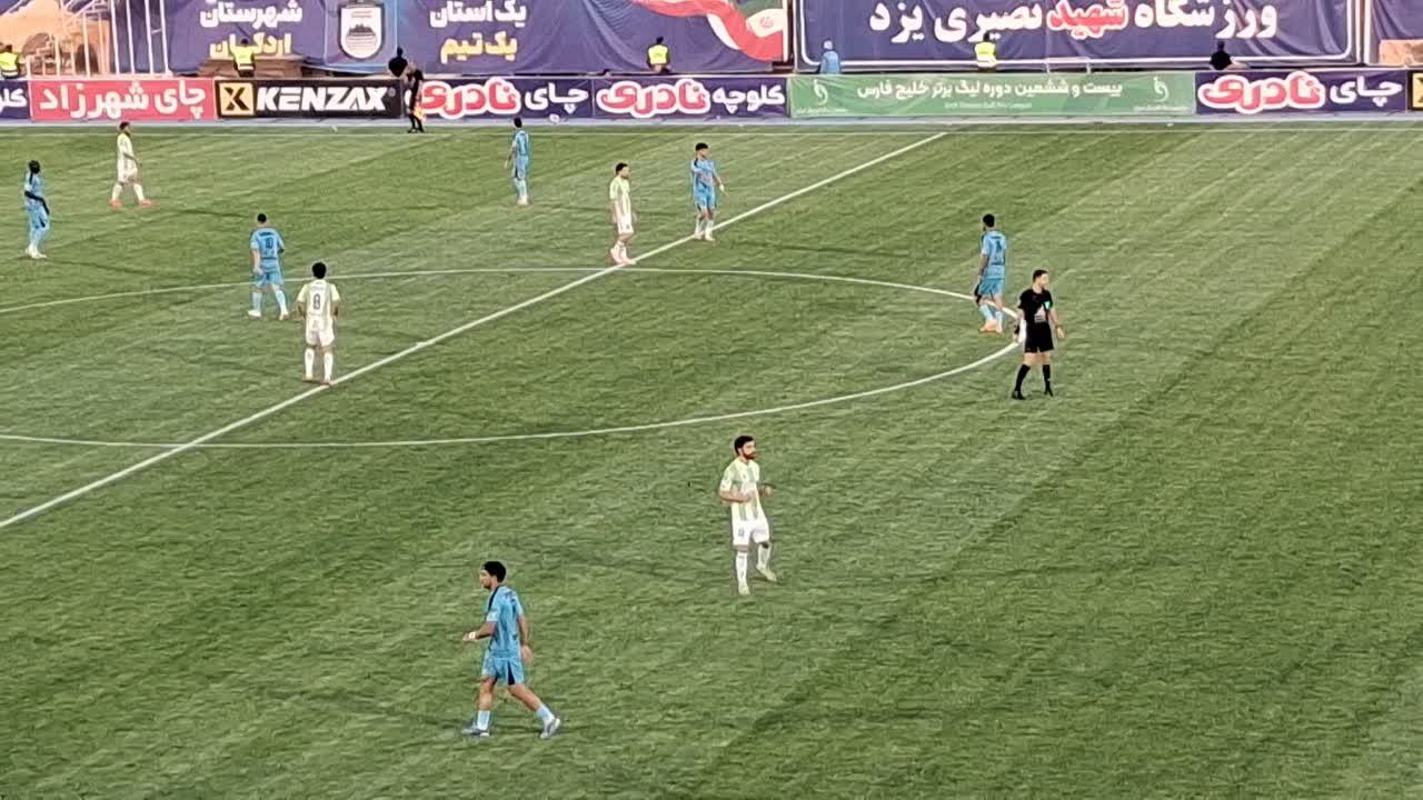 لیگ برتر فوتبال/ تساوی خانگی چادرملو مقابل خیبر خرم‌آباد