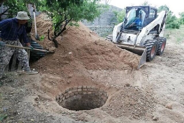 صیانت از ۵ میلیون مترمکعب آب با انسداد چاههای غیرمجاز در شمال یزد صیانت از ۵ میلیون مترمکعب آب با انسداد چاههای غیرمجاز در شمال یزد