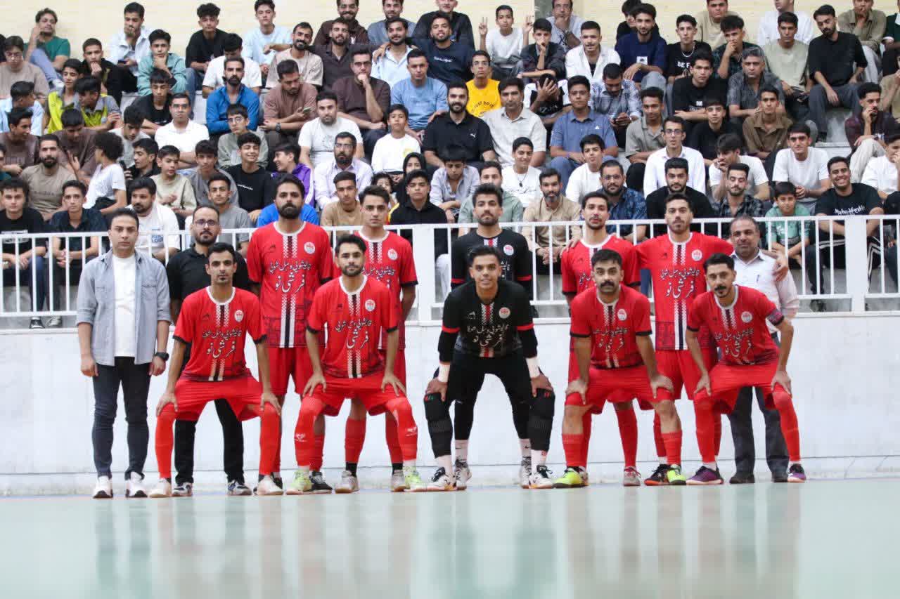 پایان باشکوه لیگ فوتسال بزرگسالان استان یزد