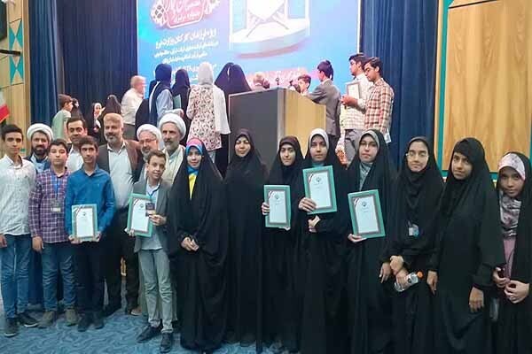 درخشش یزدی‌ها در جشنواره قرآن و نماز وزارت نیرو