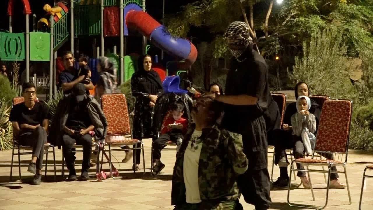 اجرای نمایش نذر عباس در بافق