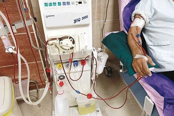 اهدای دستگاه دیالیز به بیمارستان امام جعفر صادق (ع) میبد