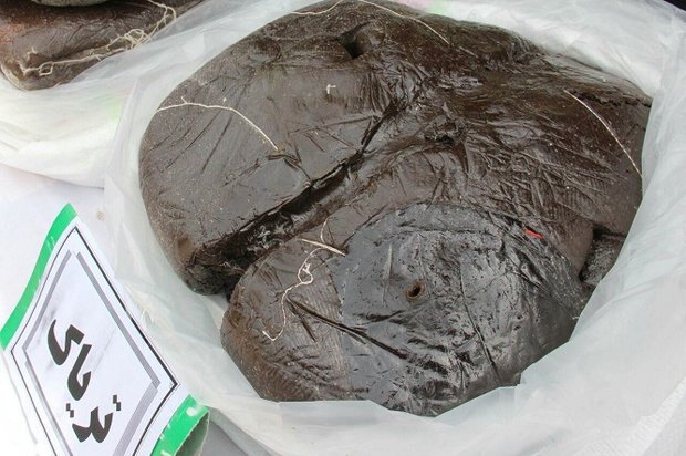 کشف ۵۳ کیلوگرم تریاک در شهید مدنی یزد