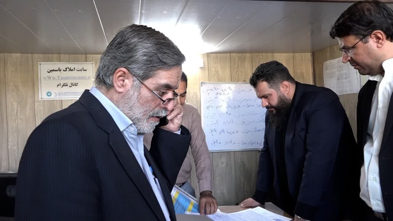 بازدید سرزده دادستانی از دفاتر املاک بافق