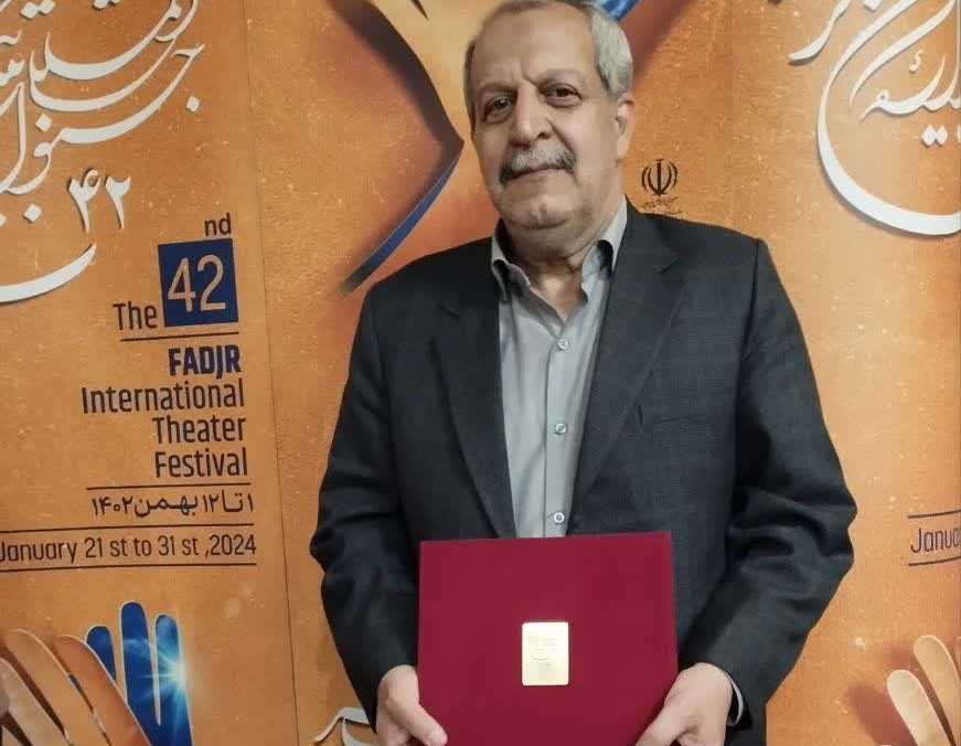 هنرمند یزدی سوم شد