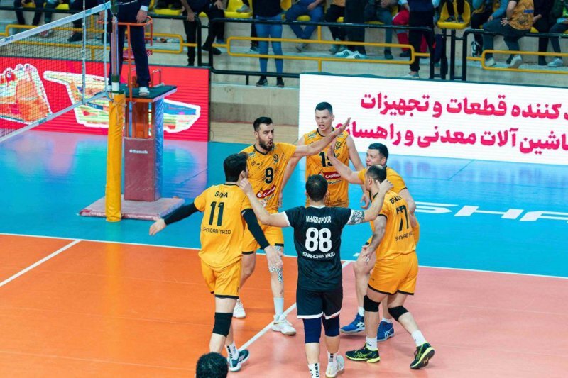 شهداب، پیروز دربی استان یزد