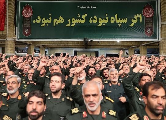 سپاه پاسداران همواره نگهبان انقلاب اسلامی بوده است
