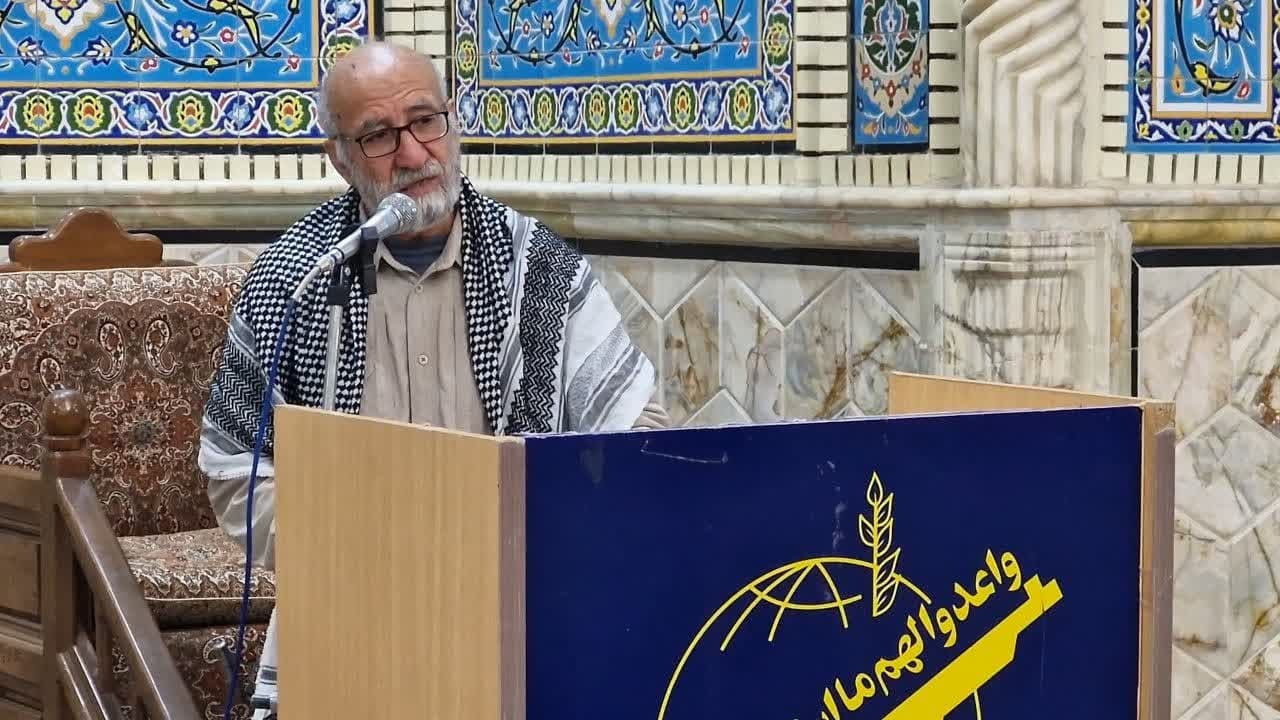 گرامیداشت سالگرد شهادت سردار حجازی در زارچ